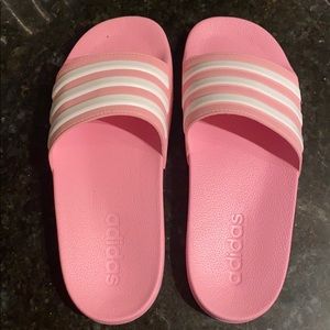 Adidas kid slides